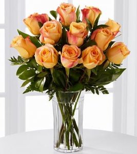 Passion for Gratitude Bouquet - 1 Dozen