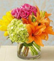 Colorburst of Spring Bouquet Colorburst of Spring Bouquet