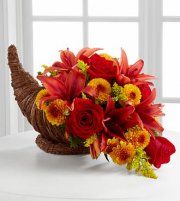 Harvest Cornucopia