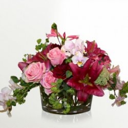 The Pink Rose Delight Bouquet