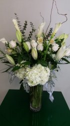White Purity Bouquet