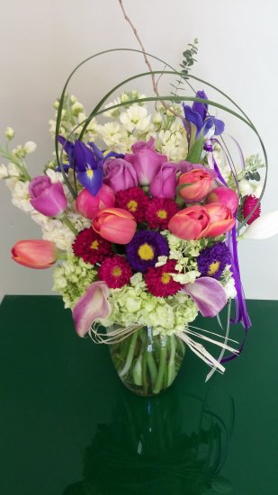 Spring has Come Bouquet - Click Image to Close