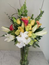 Orchid Transcendence Bouquet Orchid Transcendence Bouquet