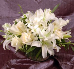 Snow White Bouquet
