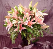 Lavish Lilies Bouquet Lavish Lilies Bouquet