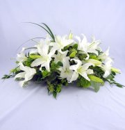 White Lily Centerpiece White Lily Centerpiece