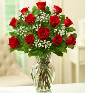 The Rose Elegance - 12 Red Roses The Rose Elegance - 12 Red Roses