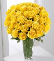 Yellow Rose Bouquet - 3 Dozen Yellow Rose Bouquet - 3 Dozen
