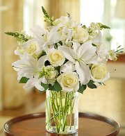 White Sympathy Arrangement