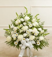 White Sympathy Floor Basket White Sympathy Floor Basket