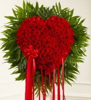 Red Sympathy Standing Heart Red Sympathy Standing Heart