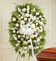 White Sympathy Standing Spray White Sympathy Standing Spray