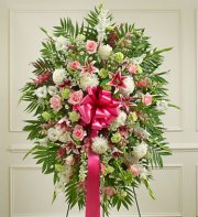 Pastel Sympathy Standing Spray Pastel Sympathy Standing Spray