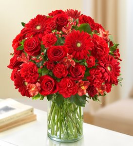Red Sincerest Sorrow Arrangement Red Sincerest Sorrow Arrangement