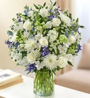 Blue and White Sincerest Sorrow Blue and White Sincerest Sorrow