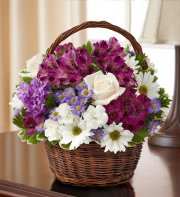 Lavender blessing Basket Lavender blessing Basket