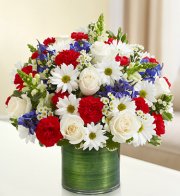 Red, White and Blue Cherished Memories Red, White and Blue Cherished Memories