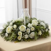 Glowing Elegance Centerpiece Glowing Elegance Centerpiece
