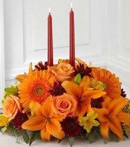 Bright Autumn Centerpiece