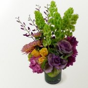 Bells And Kale Bouquet Bells And Kale Bouquet