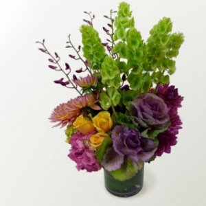 Bells And Kale Bouquet