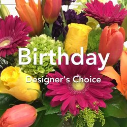Birthday Designer's Choice Arrangement