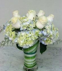 Eternal Blue Bouquet