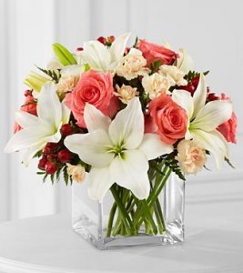 Blushing Beauty Bouquet