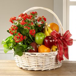 Garden's Paradise Fruit Basket