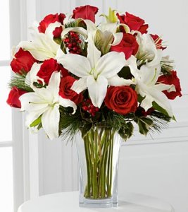 Holiday Wishes Bouquet