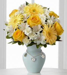 Mother's Charm Bouquet - Boy Mother's Charm Bouquet - Boy