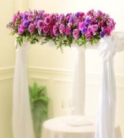 The Color And Light Chuppah Garland The Color And Light Chuppah Garland