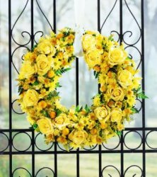 The Contentment Wreath