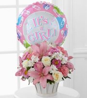It's a Girl Basket It's a Girl Basket