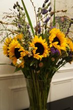 The Sunflower Passion Bouquet