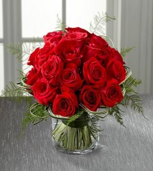 Abundant Rose Bouquet 24 Red Roses  Abundant Rose Bouquet 24 Red Roses