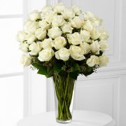 White Rose Bouquet - 3 Dozen White Rose Bouquet - 3 Dozen