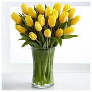 Sunny Yellow Tulips Bouquet Sunny Yellow Tulips Bouquet