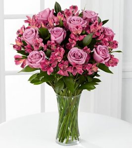 Purple Perfection Bouquet  Purple Perfection Bouquet