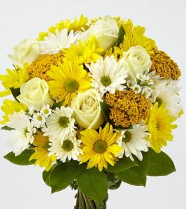 Joyful Renewal Bouquet - No Vase Included