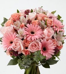 you Make Me Smile Bouquet- No Vase Included