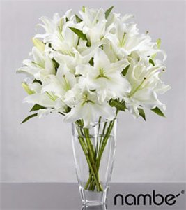 White Sands Lily Bouquet