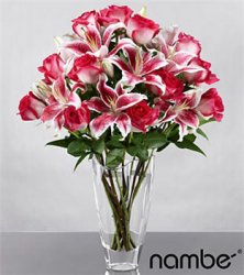 Blushing Echoes Bouquet