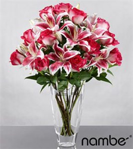 Blushing Echoes Bouquet