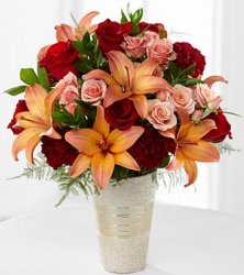 Gratitude's Glow Spring Bouquet