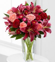 Sunset SKies Spring Bouquet