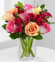 Colors of Love Mixed Bouquet Colors of Love Mixed Bouquet