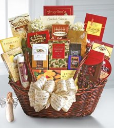Peace, Prayer And Blessing Sympathy Basket Peace, Prayer And Blessing Sympathy Basket