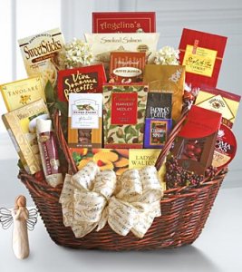 Peace, Prayer And Blessing Sympathy Basket
