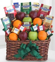 Ghirardelli And Fruit Festival Basket Ghirardelli And Fruit Festival Basket